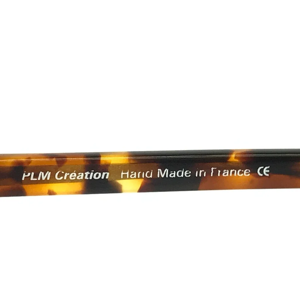 PLM Creation Eyeglasses Frames HYBRIDE I 135 Black Brown Tortoise Gold 54-17-145